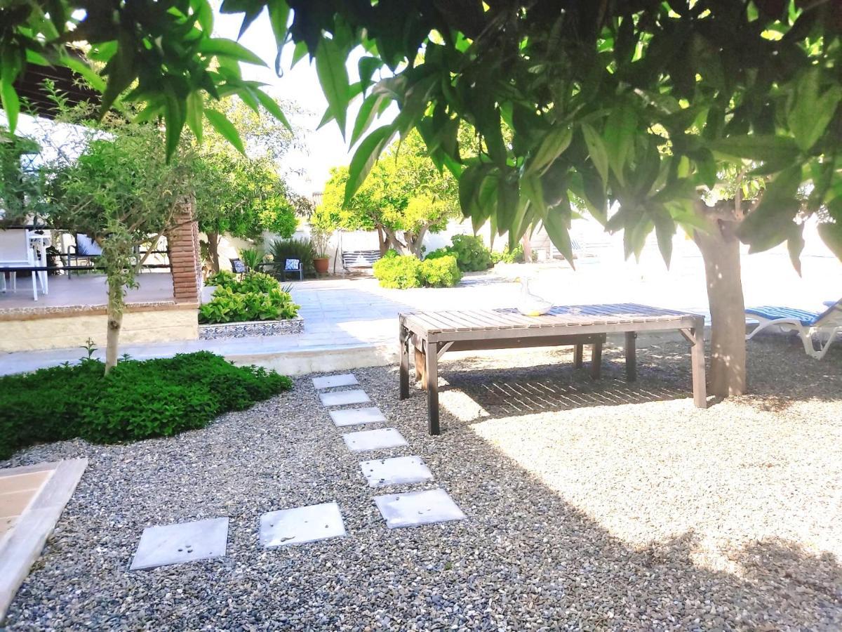 Finca El Aulagar Màlaga Exteriér fotografie