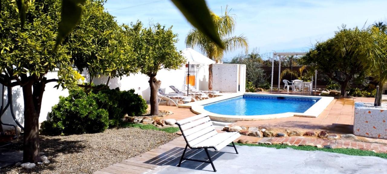 Finca El Aulagar Màlaga Exteriér fotografie