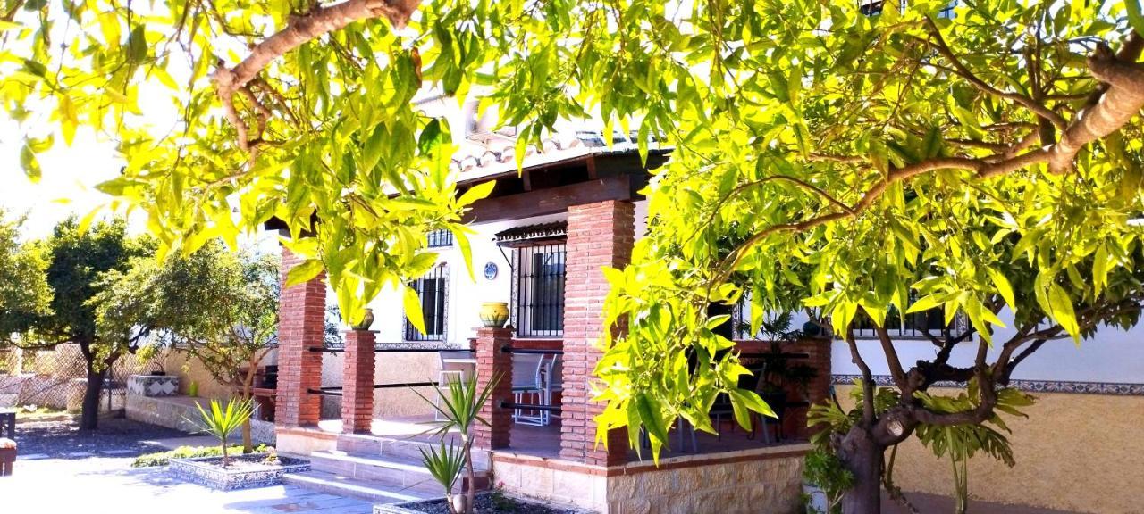 Finca El Aulagar Màlaga Exteriér fotografie