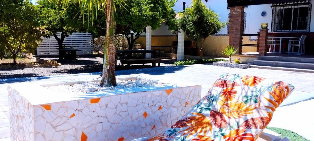 Finca El Aulagar Màlaga Exteriér fotografie