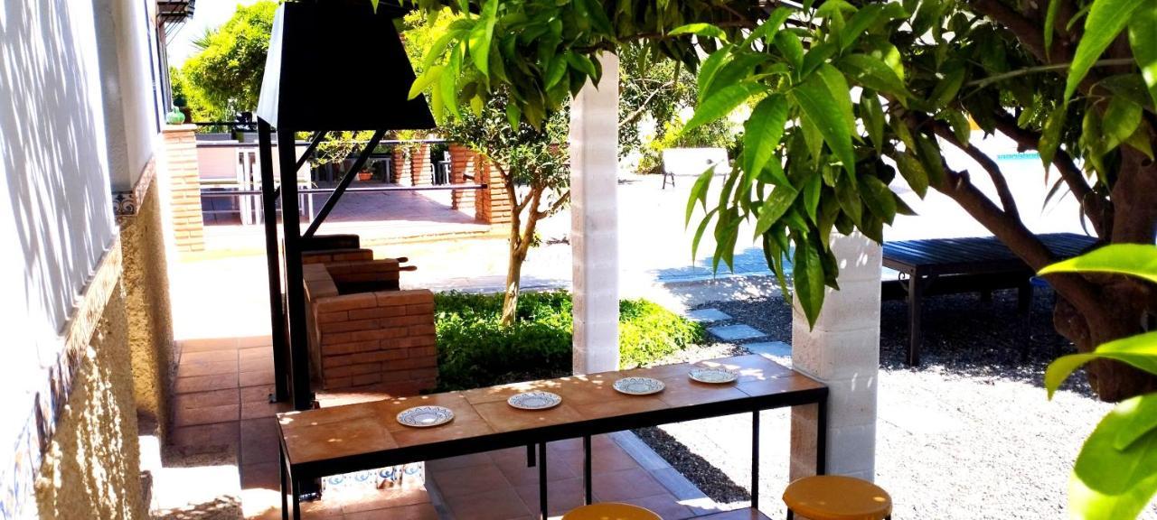 Finca El Aulagar Màlaga Exteriér fotografie