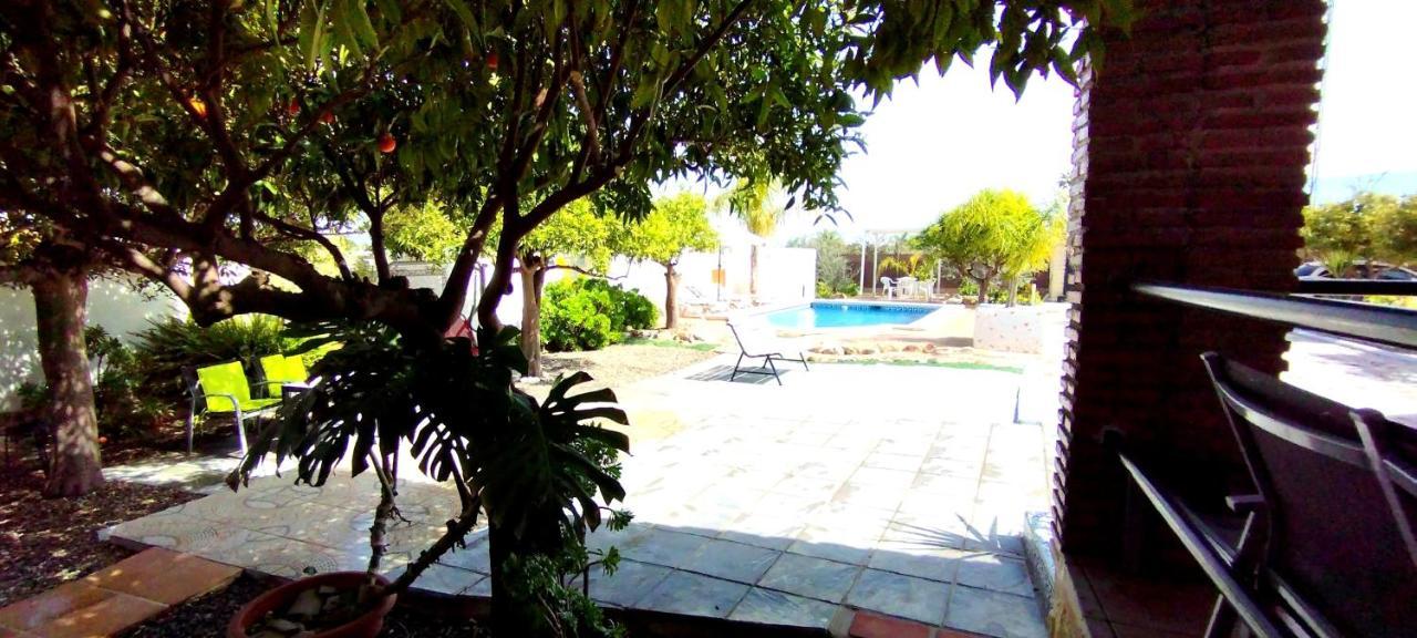 Finca El Aulagar Màlaga Exteriér fotografie
