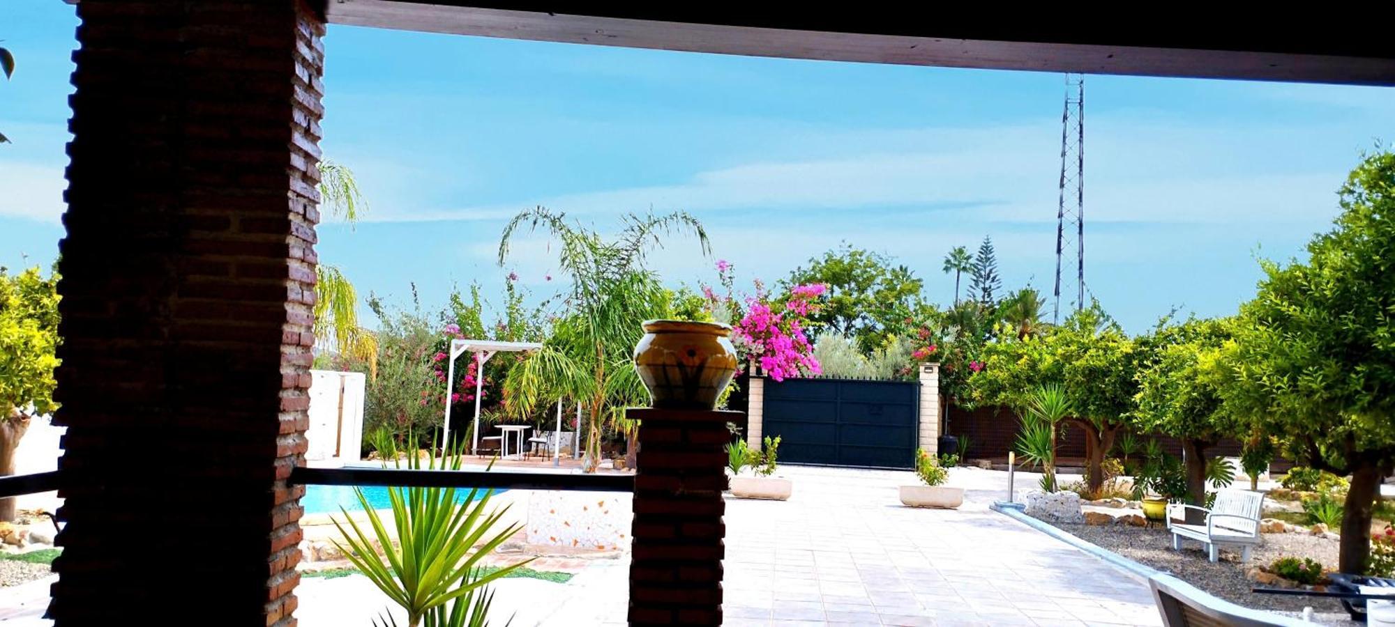 Finca El Aulagar Màlaga Exteriér fotografie
