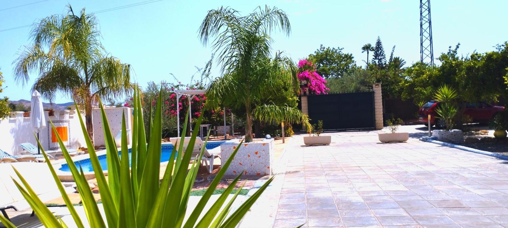 Finca El Aulagar Màlaga Exteriér fotografie