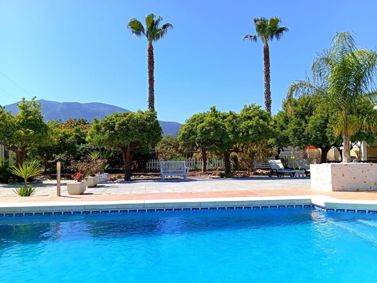 Finca El Aulagar Màlaga Exteriér fotografie