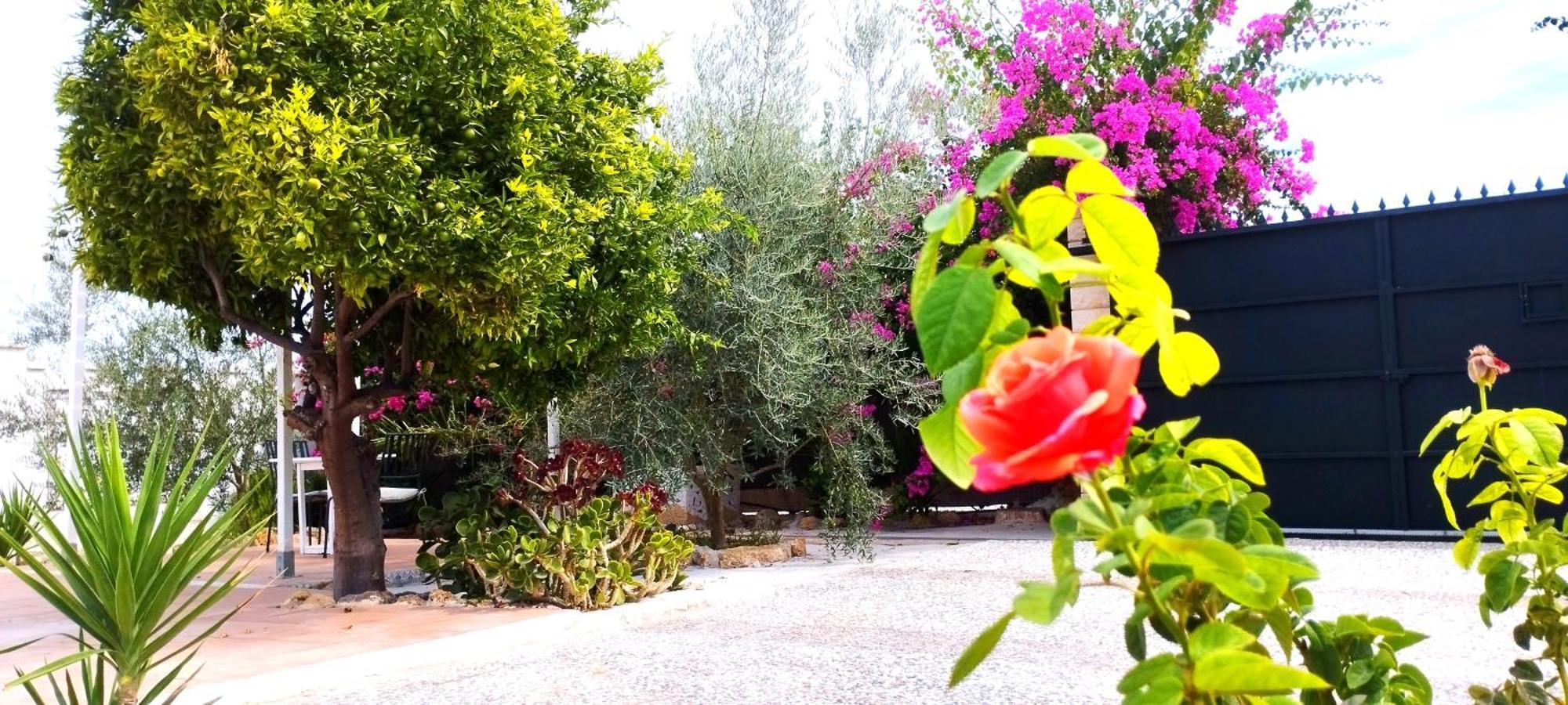 Finca El Aulagar Màlaga Exteriér fotografie